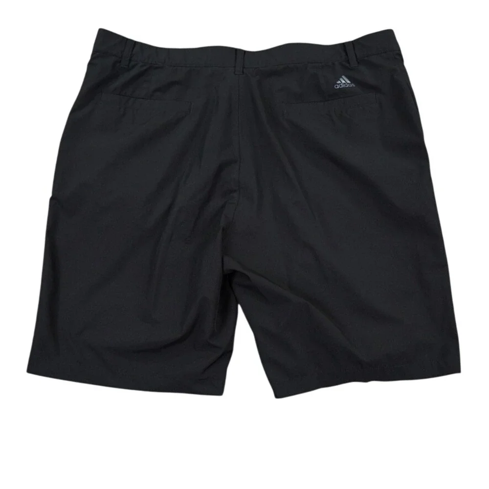 Adidas Golf Shorts Mens 40‎ Black Ultimate365 Stretch Outdoor Logo 7904